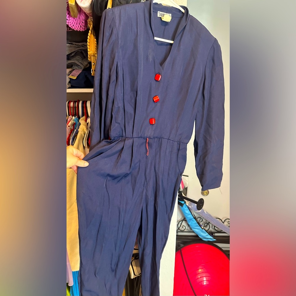 Vintage jumpsuit